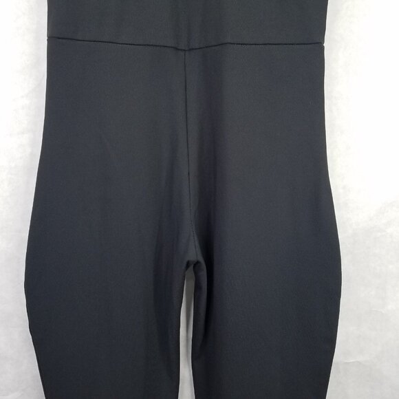 Girlfriend Collective Scoop Back Unitard Women's S Jumpsuit Black Ballet Yoga - Picture 3 of 16